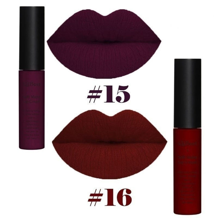 2Pcs/Set 34 Color Matte Long Lasting Lipsticks Bennys Beauty World