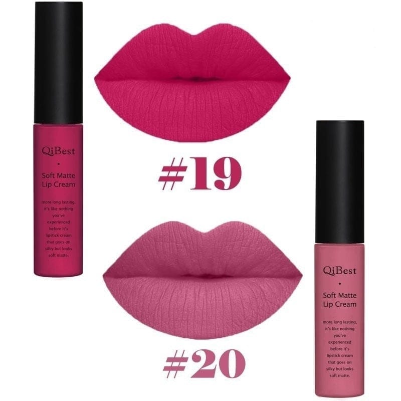 2Pcs/Set 34 Color Matte Long Lasting Lipsticks Bennys Beauty World