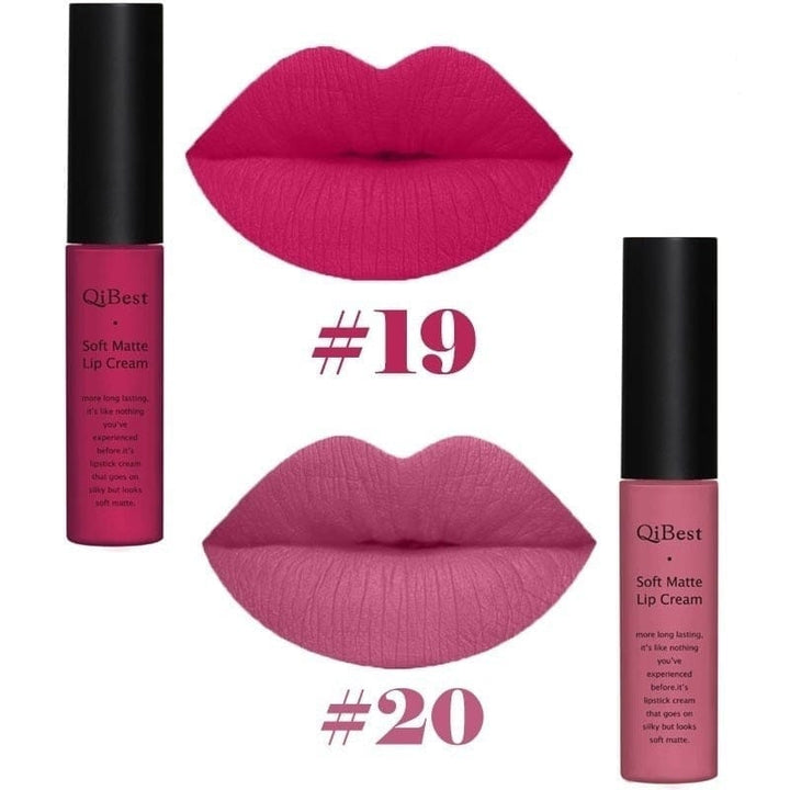 2Pcs/Set 34 Color Matte Long Lasting Lipsticks Bennys Beauty World