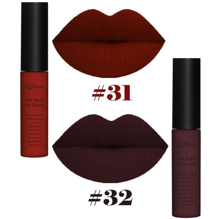 2Pcs/Set 34 Color Matte Long Lasting Lipsticks Bennys Beauty World