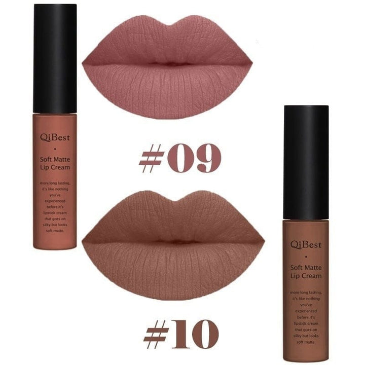 2Pcs/Set 34 Color Matte Long Lasting Lipsticks Bennys Beauty World