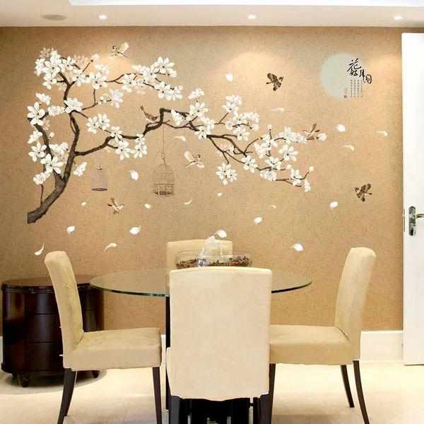 2pcs 3D Tree Wall Sticker DIY Design Bennys Beauty World