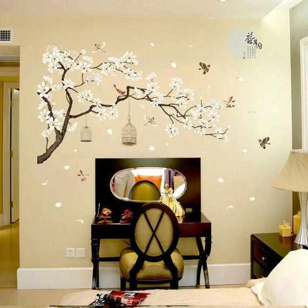 2pcs 3D Tree Wall Sticker DIY Design Bennys Beauty World