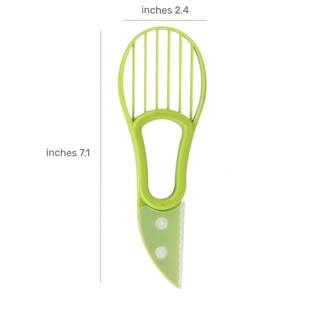 3-in-1 Avocado Slicer  Fruit Peeler Bennys Beauty World