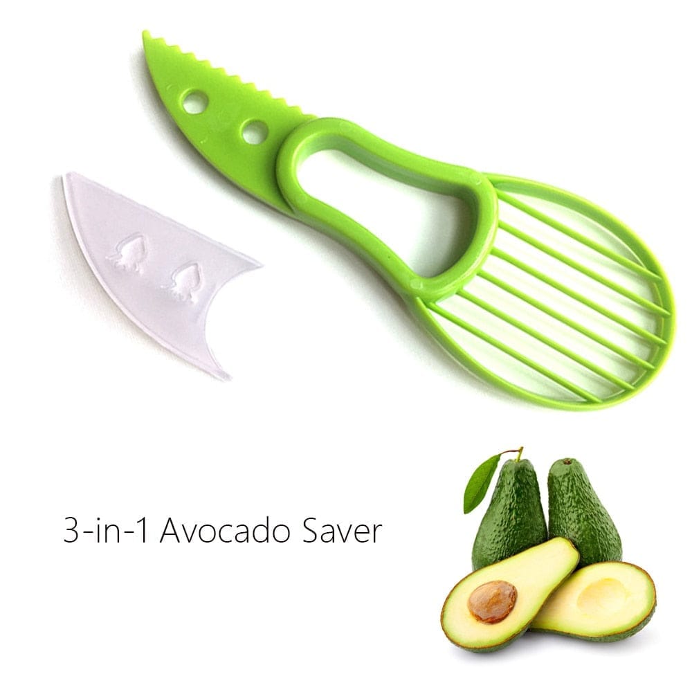 3-in-1 Avocado Slicer  Fruit Peeler Bennys Beauty World