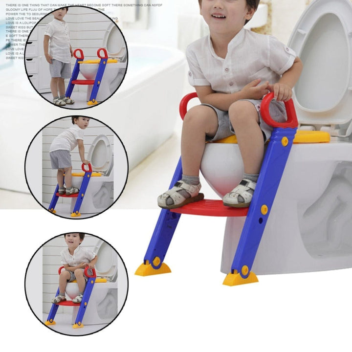 3-in-1 Baby Infant Potty Training Toilet Safety Chair Bennys Beauty World