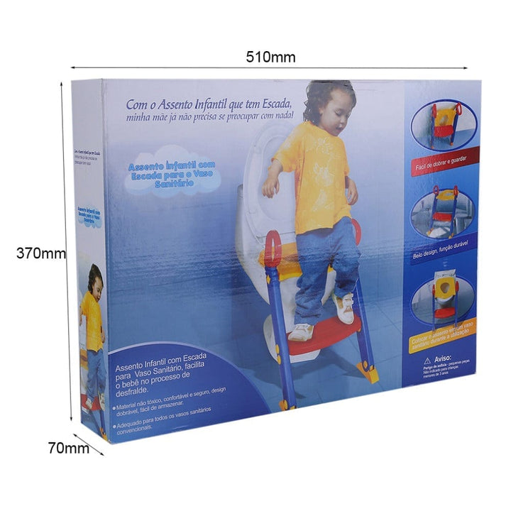 3-in-1 Baby Infant Potty Training Toilet Safety Chair Bennys Beauty World