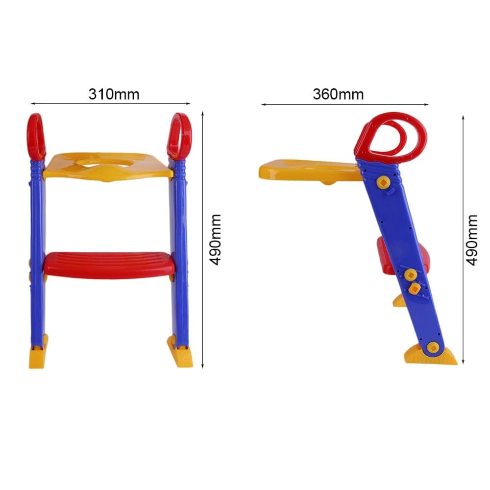 3-in-1 Baby Infant Potty Training Toilet Safety Chair Bennys Beauty World