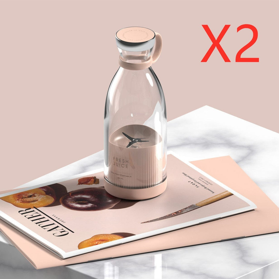 350ML Electric Juicer Blender Mixer USB Rechargeable Bennys Beauty World