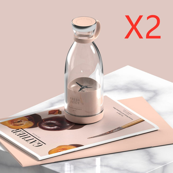 350ML Electric Juicer Blender Mixer USB Rechargeable Bennys Beauty World