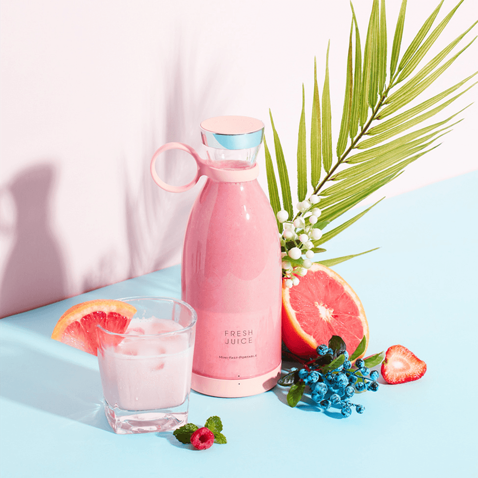 350ML Electric Juicer Blender Mixer USB Rechargeable Bennys Beauty World