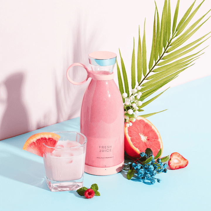 350ML Electric Juicer Blender Mixer USB Rechargeable Bennys Beauty World