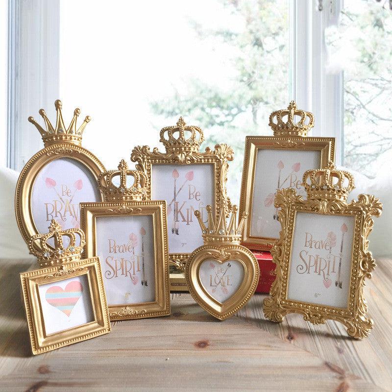 Livingroom Crown Photo Frame