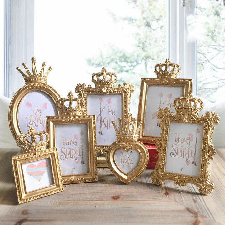 Livingroom Crown Photo Frame