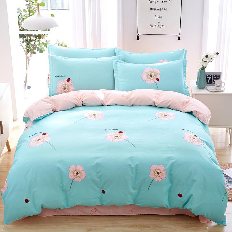 Cotton Bedroom Comforter Set