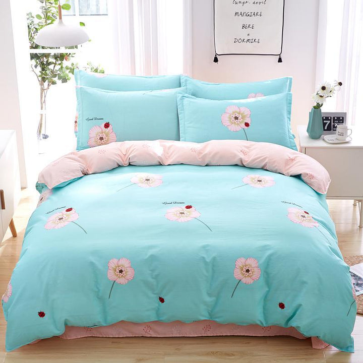 Cotton Bedroom Comforter Set