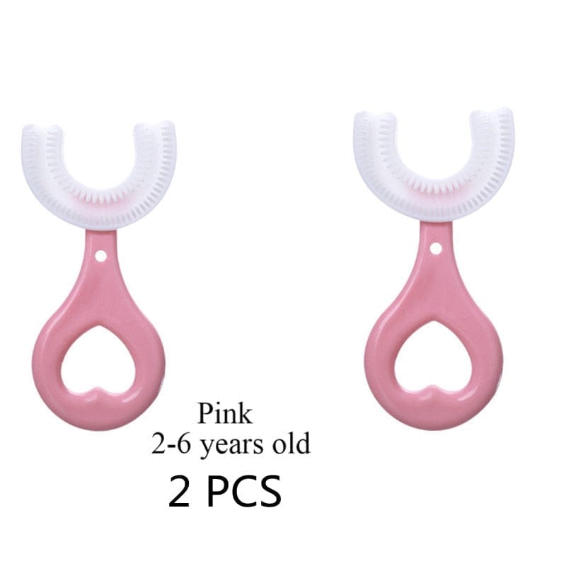 360 Degree Kids U-shaped Toothbrush Bennys Beauty World