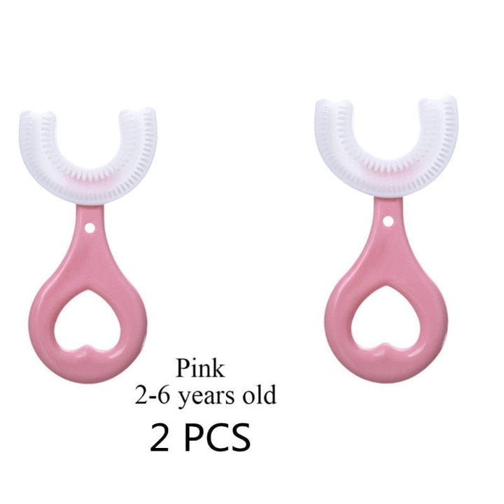 360 Degree Kids U-shaped Toothbrush Bennys Beauty World