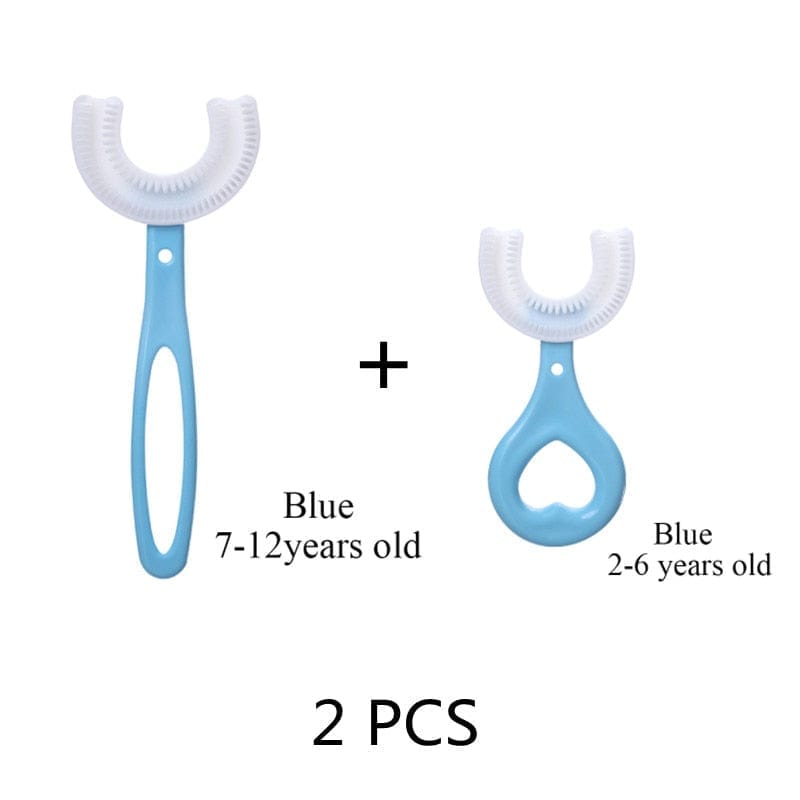360 Degree Kids U-shaped Toothbrush Bennys Beauty World