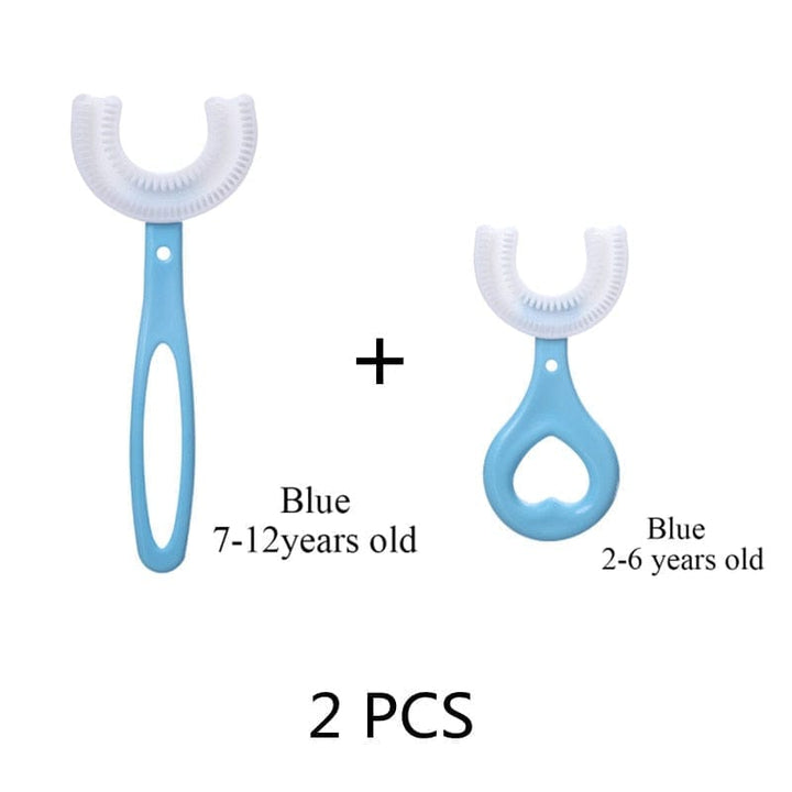 360 Degree Kids U-shaped Toothbrush Bennys Beauty World