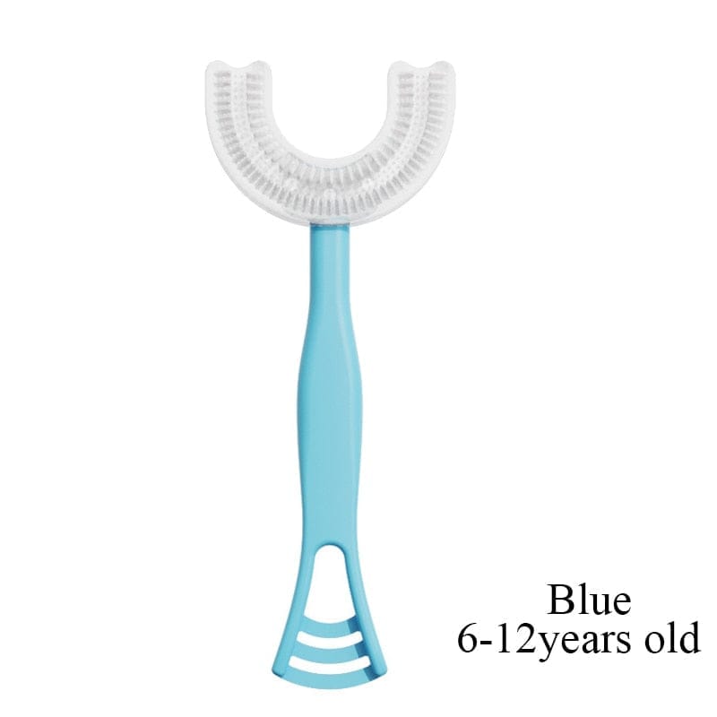 360 Degree Kids U-shaped Toothbrush Bennys Beauty World