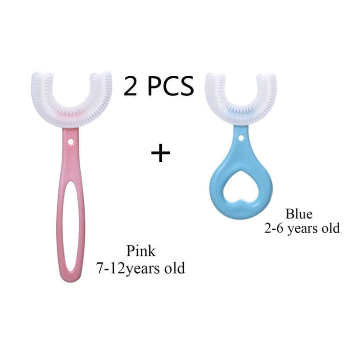 360 Degree Kids U-shaped Toothbrush Bennys Beauty World