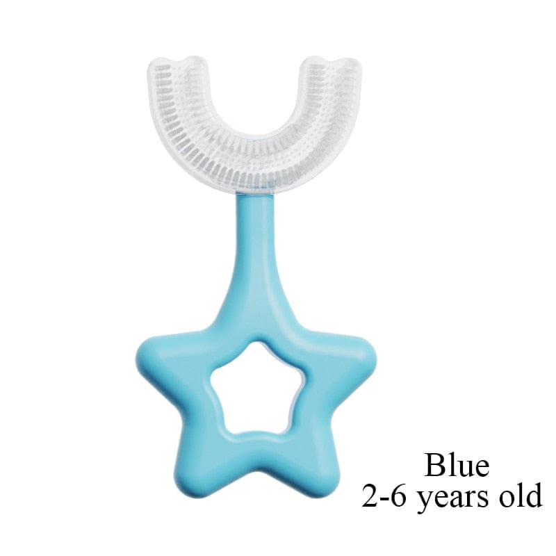 360 Degree Kids U-shaped Toothbrush Bennys Beauty World