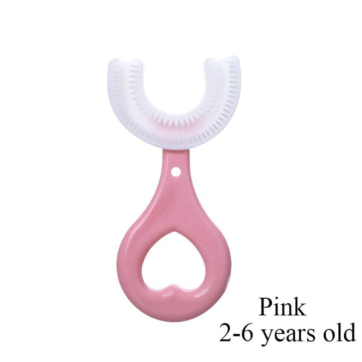 360 Degree Kids U-shaped Toothbrush Bennys Beauty World