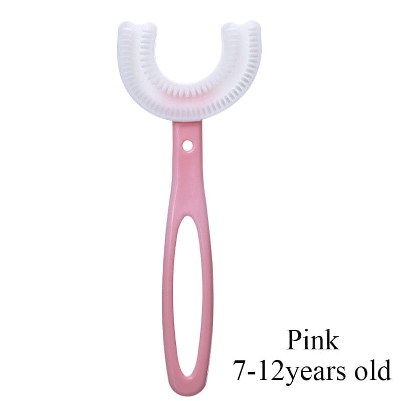 360 Degree Kids U-shaped Toothbrush Bennys Beauty World