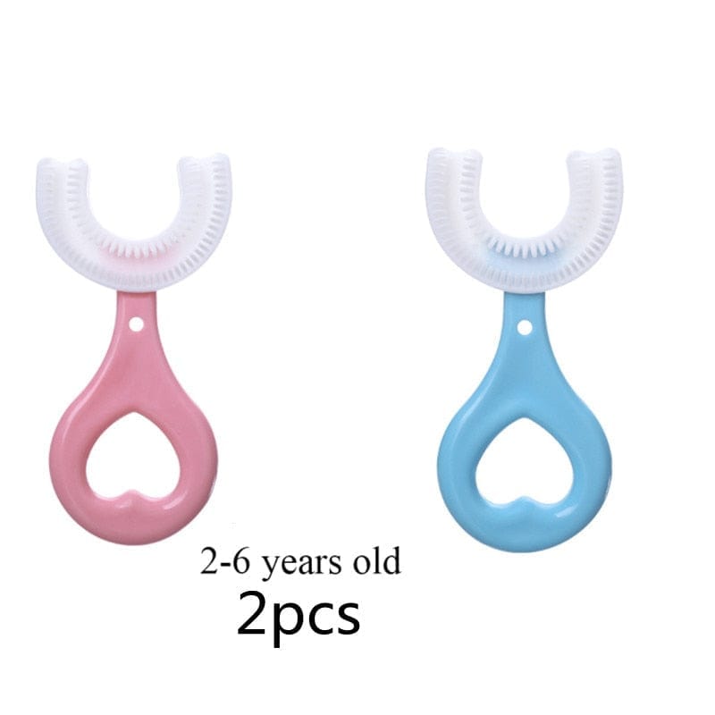 360 Degree Kids U-shaped Toothbrush Bennys Beauty World