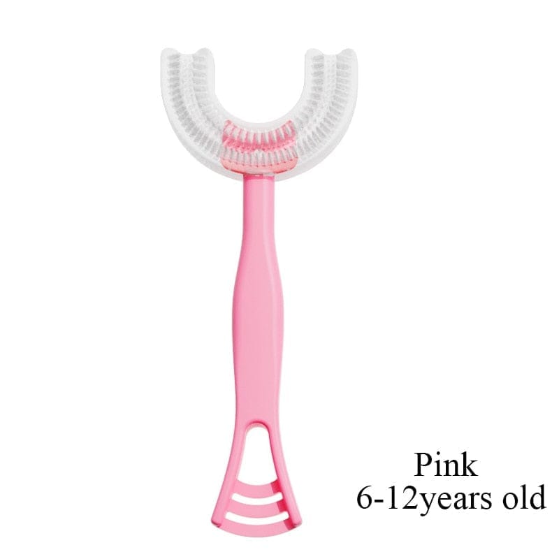 360 Degree Kids U-shaped Toothbrush Bennys Beauty World