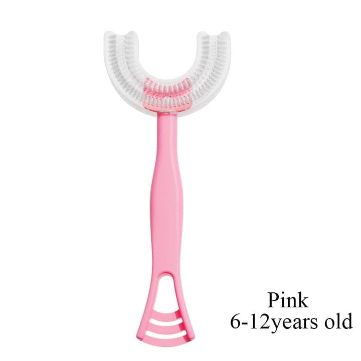 360 Degree Kids U-shaped Toothbrush Bennys Beauty World
