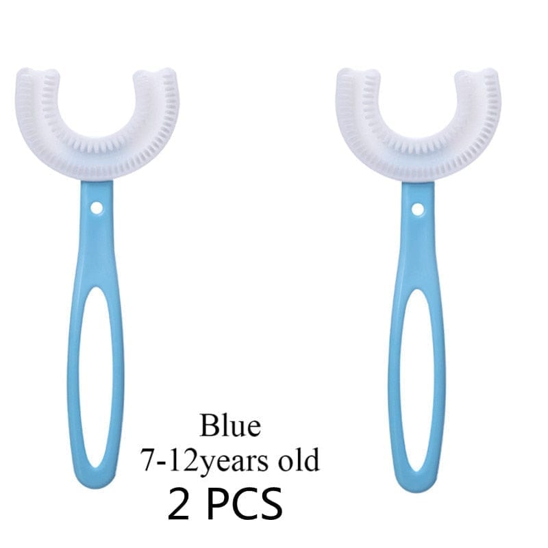 360 Degree Kids U-shaped Toothbrush Bennys Beauty World