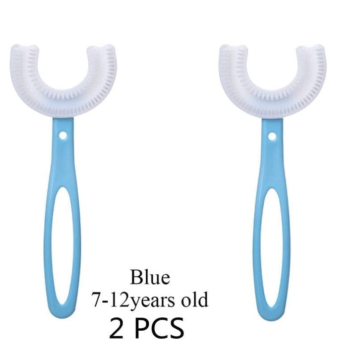 360 Degree Kids U-shaped Toothbrush Bennys Beauty World