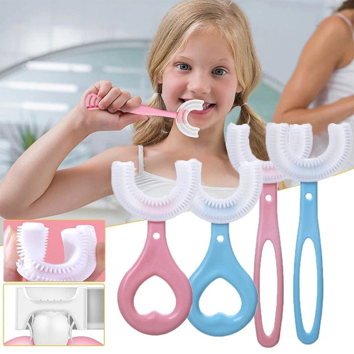 360 Degree Kids U-shaped Toothbrush Bennys Beauty World