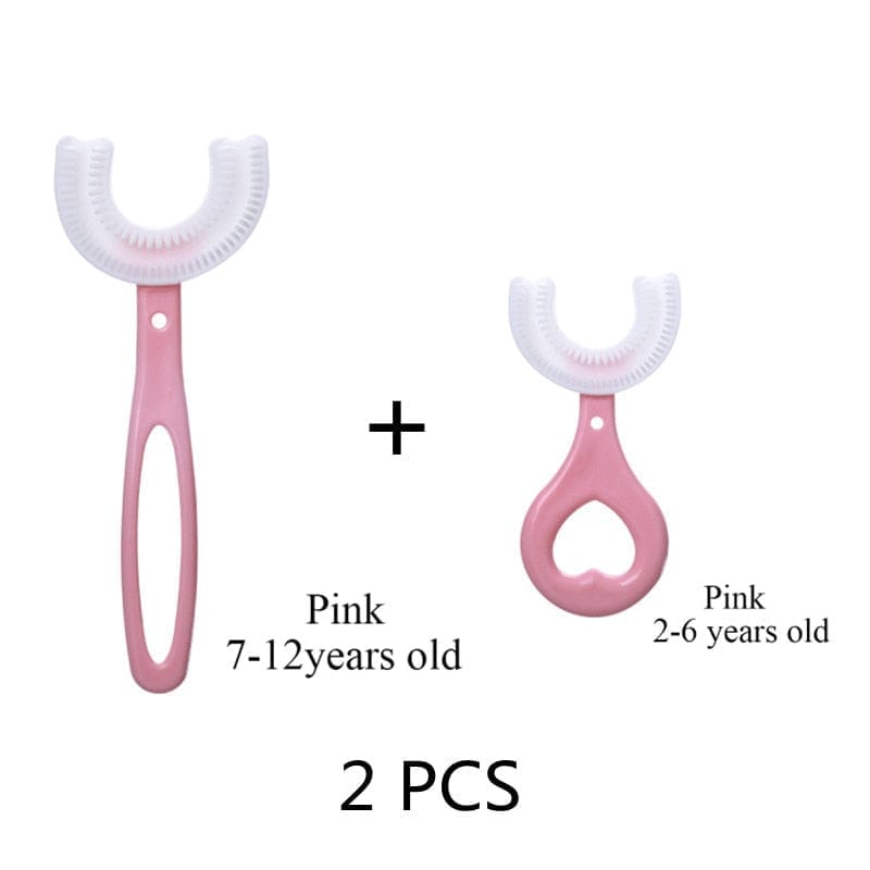 360 Degree Kids U-shaped Toothbrush Bennys Beauty World
