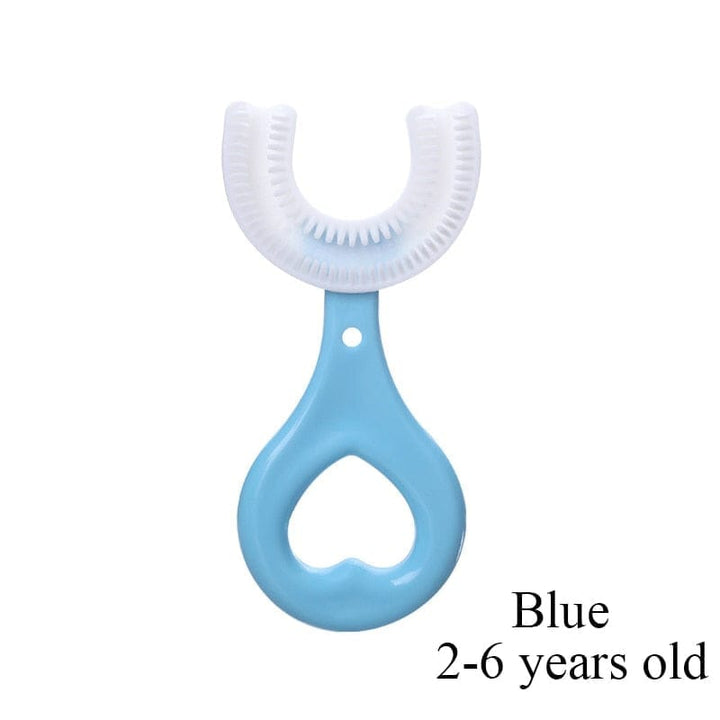 360 Degree Kids U-shaped Toothbrush Bennys Beauty World