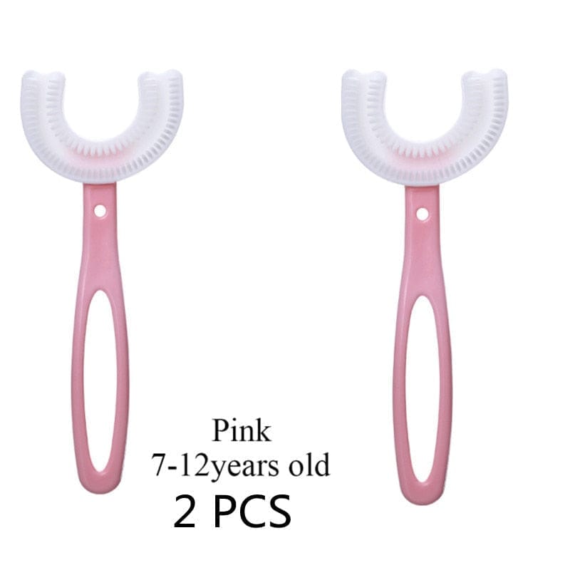 360 Degree Kids U-shaped Toothbrush Bennys Beauty World