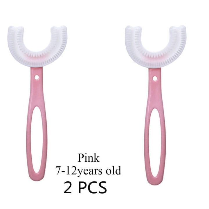 360 Degree Kids U-shaped Toothbrush Bennys Beauty World