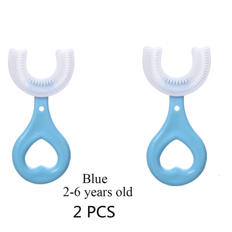 360 Degree Kids U-shaped Toothbrush Bennys Beauty World