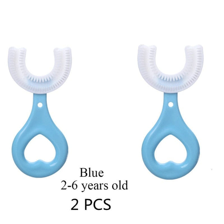 360 Degree Kids U-shaped Toothbrush Bennys Beauty World