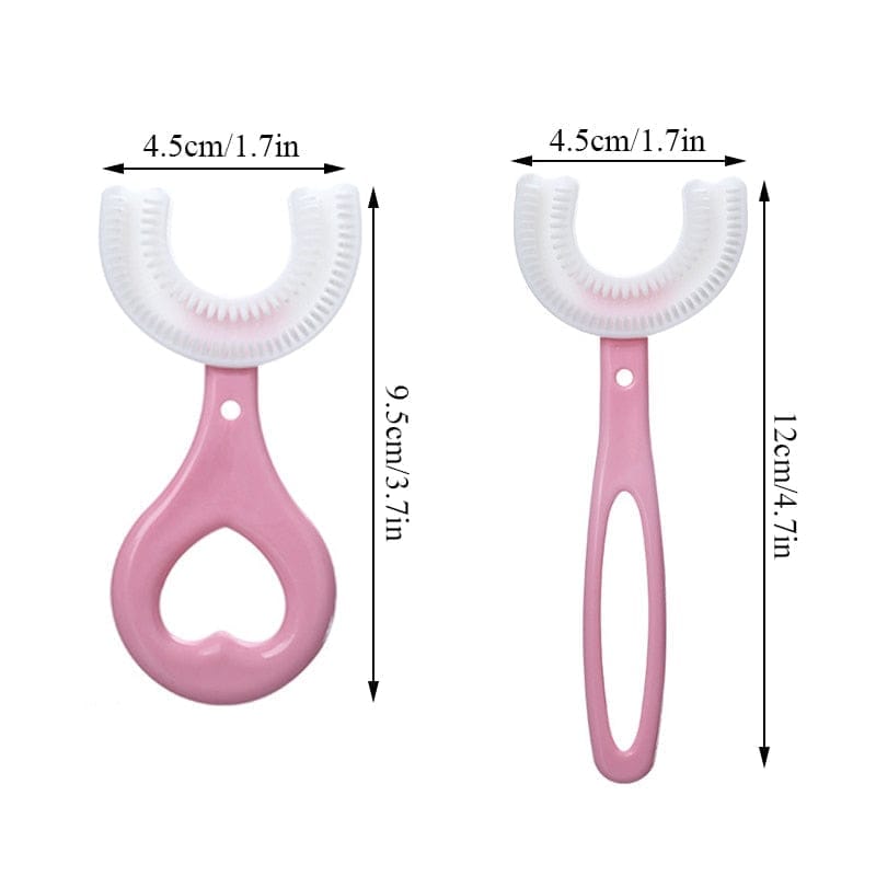 360 Degree Kids U-shaped Toothbrush Bennys Beauty World