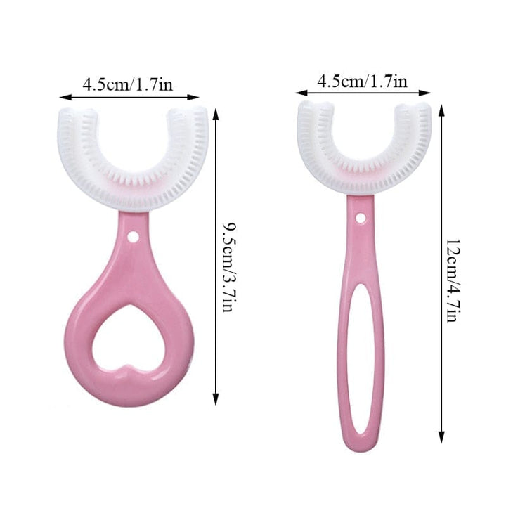 360 Degree Kids U-shaped Toothbrush Bennys Beauty World