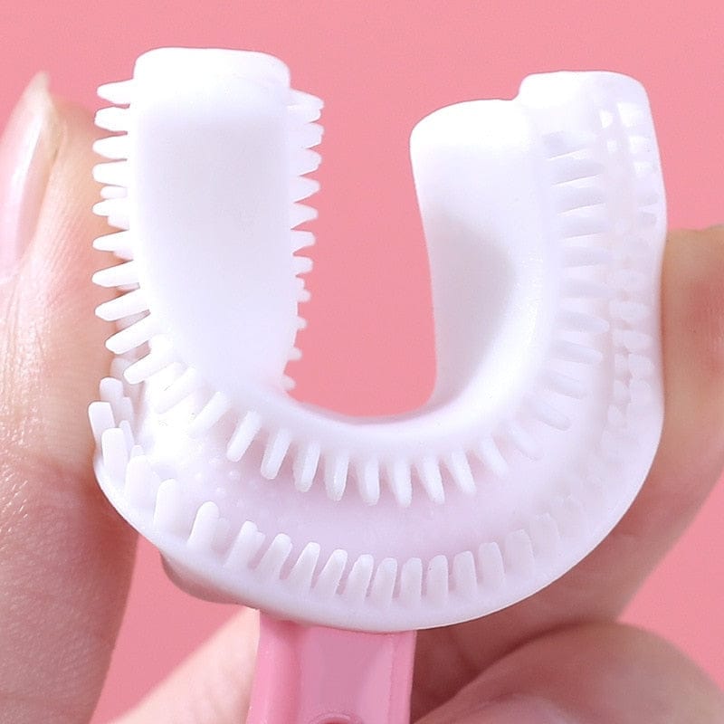 360 Degree Kids U-shaped Toothbrush Bennys Beauty World