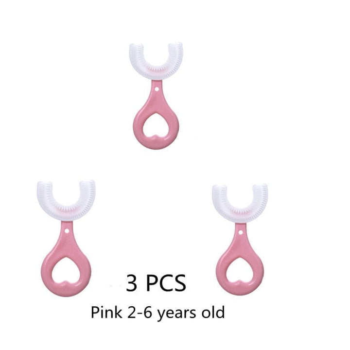360 Degree Kids U-shaped Toothbrush Bennys Beauty World