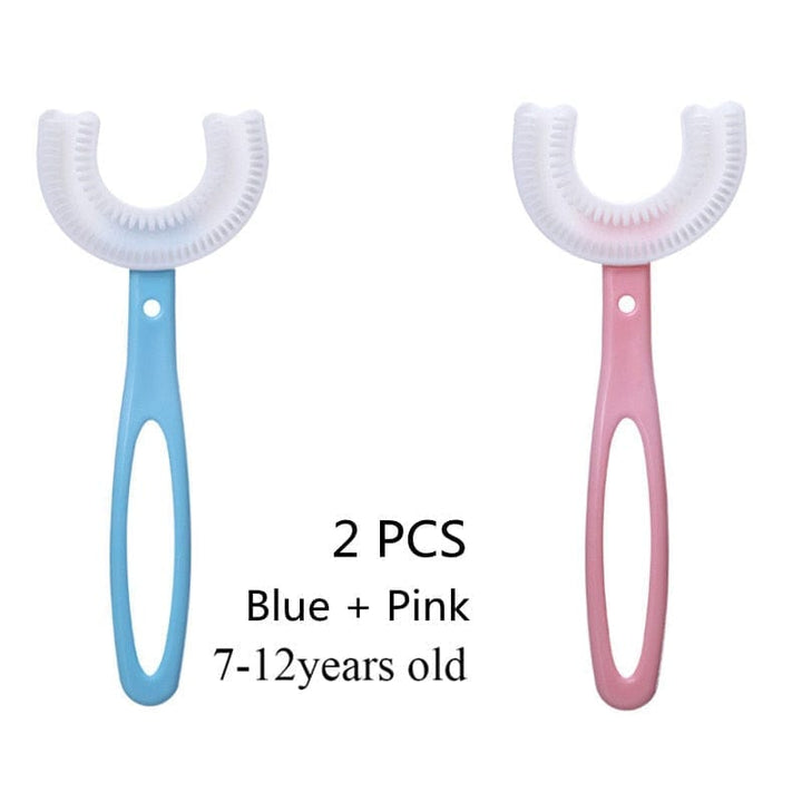 360 Degree Kids U-shaped Toothbrush Bennys Beauty World