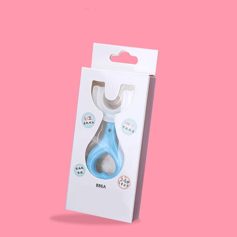 360 Degree Kids U-shaped Toothbrush Bennys Beauty World