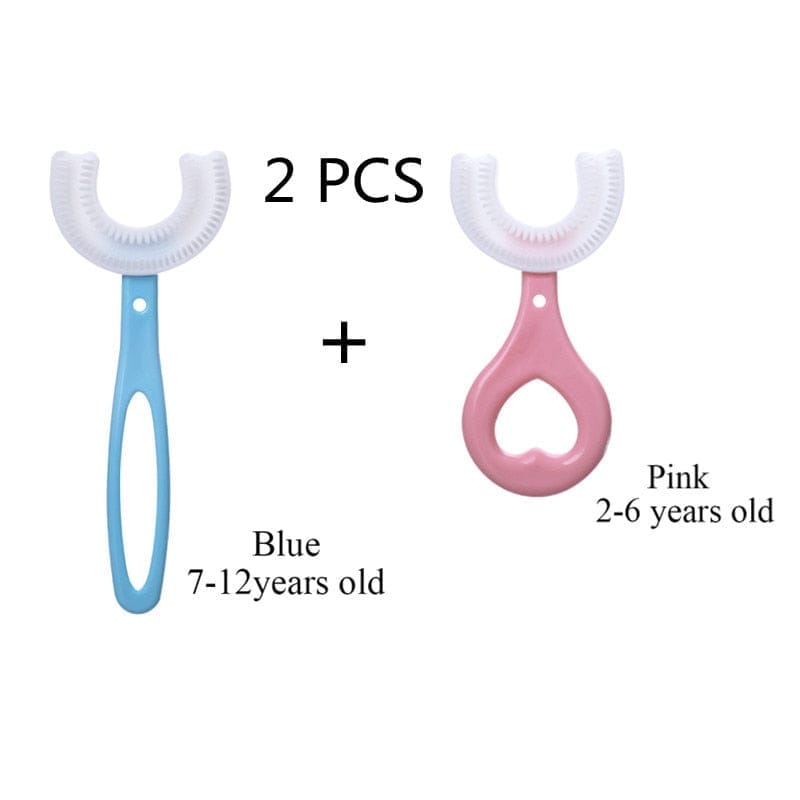 360 Degree Kids U-shaped Toothbrush Bennys Beauty World