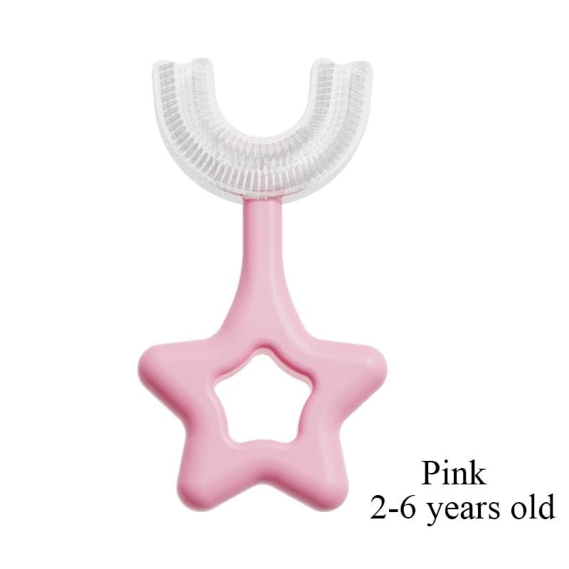 360 Degree Kids U-shaped Toothbrush Bennys Beauty World