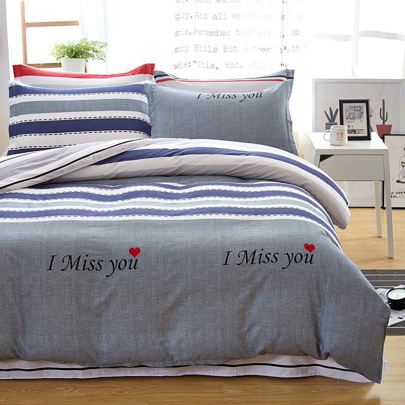 Cotton Bedroom Comforter Set